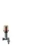 Hansgrohe-HG-Kuechen-Geraeteabsperrventil-Polished-Red-Gold-10823300 gallery number 1